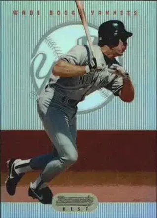 1995 Bowman's Best - Refractors #26 - Wade Boggs - New York Yankees