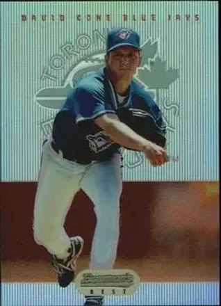 1995 Bowman's Best - Refractors #31 - David Cone - Toronto Blue Jays