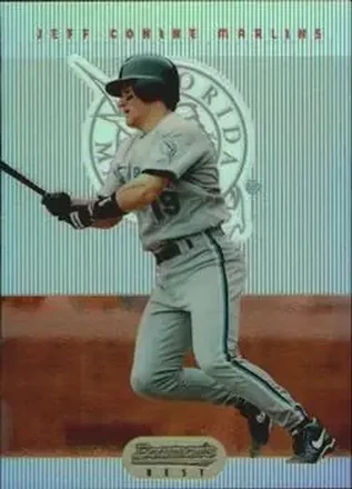 1995 Bowman's Best - Refractors #38 - Jeff Conine - Florida Marlins