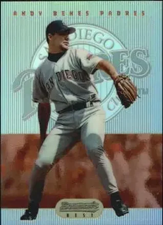 1995 Bowman's Best - Refractors #48 - Andy Benes - San Diego Padres