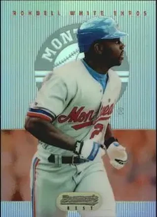 1995 Bowman's Best - Refractors #52 - Rondell White - Montreal Expos