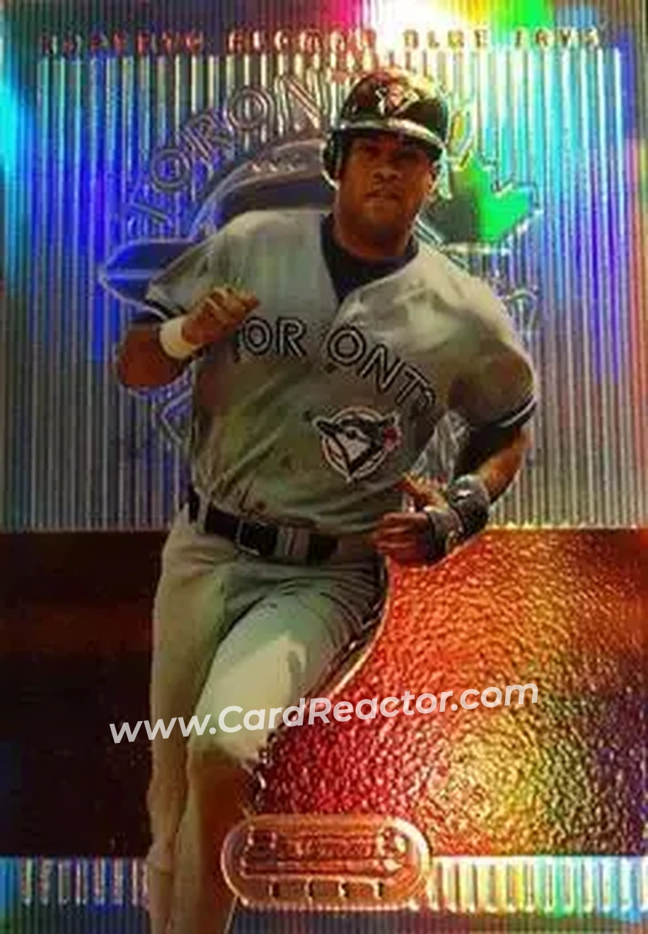 1995 Bowman's Best - Refractors #57 - Roberto Alomar - Toronto Blue Jays - Front 1995 Bowman's Best - Refractors #57 - Roberto Alomar - Toronto Blue Jays - Front