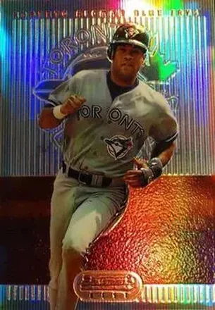 1995 Bowman's Best - Refractors #57 - Roberto Alomar - Toronto Blue Jays