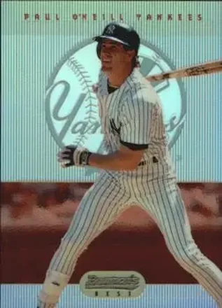 1995 Bowman's Best - Refractors #66 - Paul O'Neill - New York Yankees