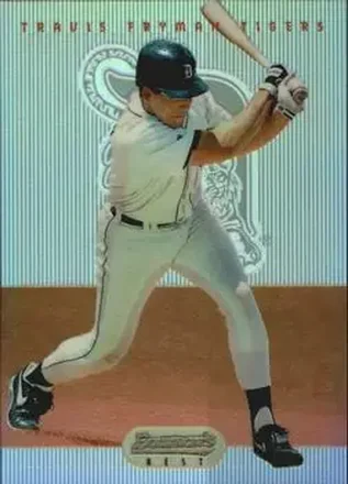 1995 Bowman's Best - Refractors #70 - Travis Fryman - Detroit Tigers