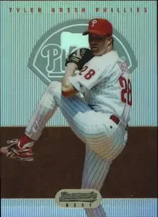 1995 Bowman's Best - Refractors #73 - Tyler Green - Philadelphia Phillies