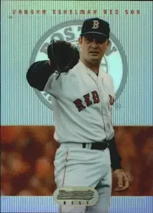 1995 Bowman's Best - Refractors #76 - Vaughn Eshelman - Boston Red Sox