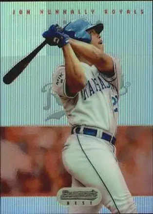 1995 Bowman's Best - Refractors #79 - Jon Nunnally - Kansas City Royals
