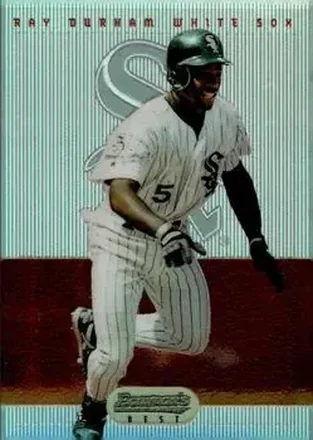 1995 Bowman's Best - Refractors #80 - Ray Durham - Chicago White Sox