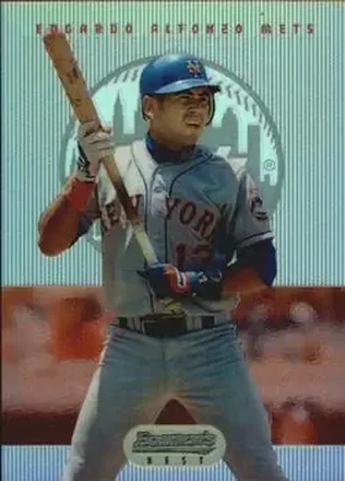 1995 Bowman's Best - Refractors #81 - Edgardo Alfonzo - New York Mets