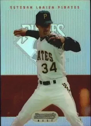 1995 Bowman's Best - Refractors #82 - Esteban Loaiza - Pittsburgh Pirates