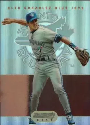 1995 Bowman's Best - Refractors #85 - Alex Gonzalez - Toronto Blue Jays