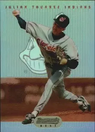 1995 Bowman's Best - Refractors #87 - Julian Tavarez - Cleveland Indians