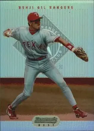 1995 Bowman's Best - Refractors #88 - Benji Gil - Texas Rangers