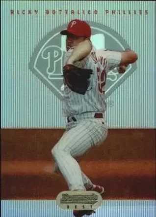 1995 Bowman's Best - Refractors #90 - Ricky Bottalico - Philadelphia Phillies