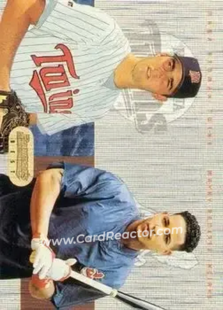 1995 Bowman's Best - Refractors #2 - Card #2 - Front 1995 Bowman's Best - Refractors #2 - Card #2 - Front