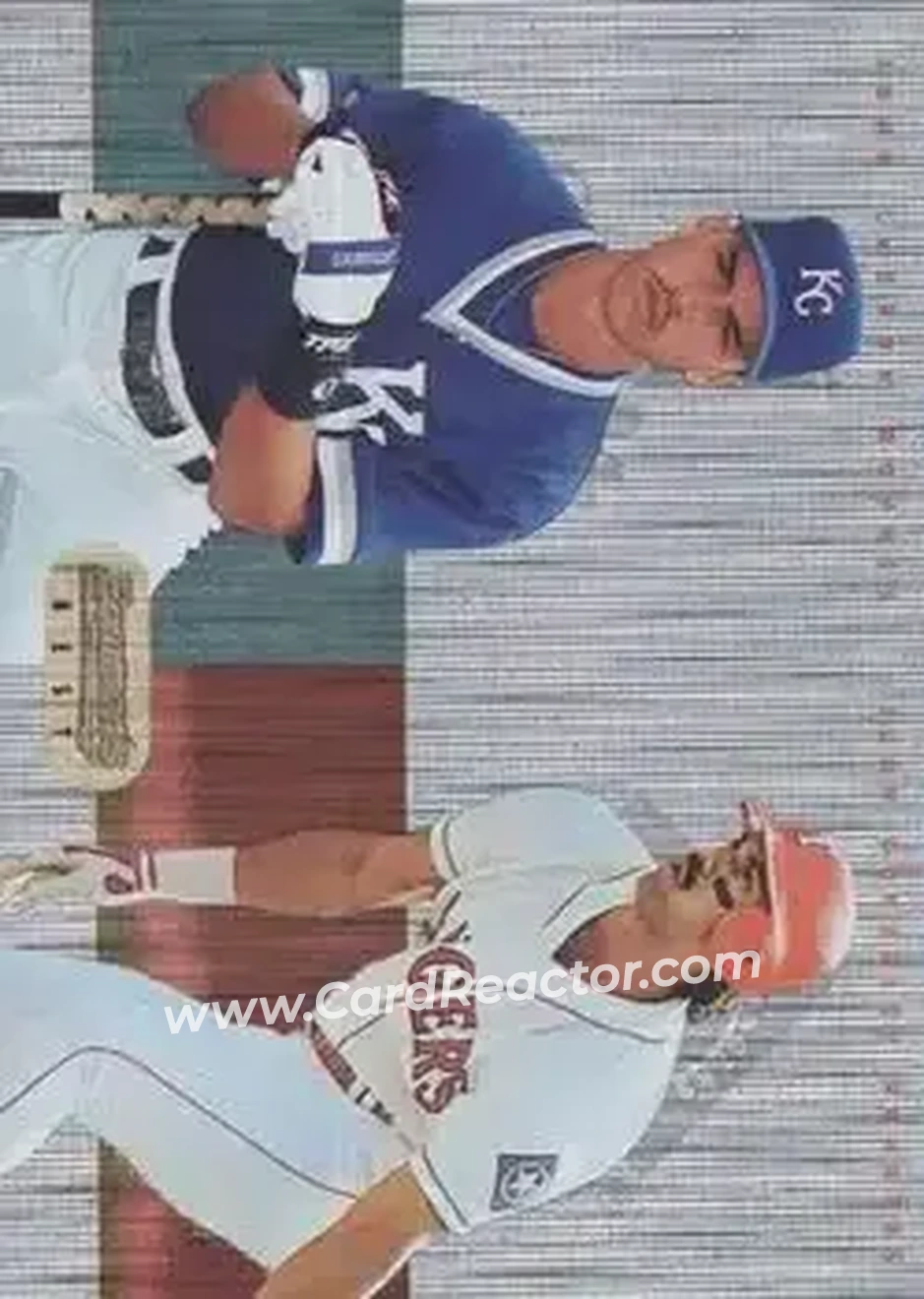 1995 Bowman's Best - Refractors #5 - Card #5 - Front 1995 Bowman's Best - Refractors #5 - Card #5 - Front