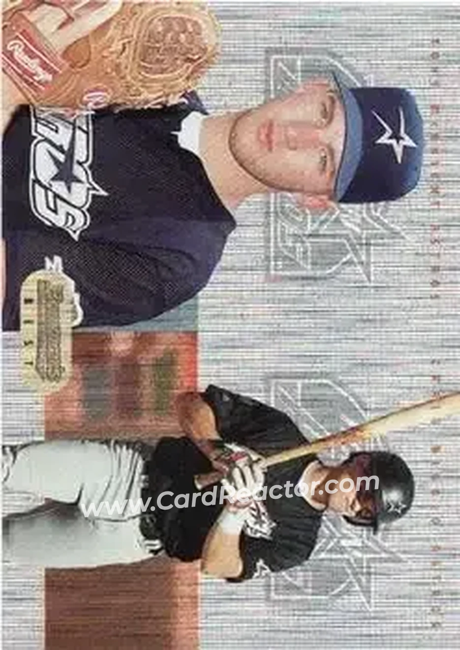 1995 Bowman's Best - Refractors #6 - Card #6 - Houston Astros - Front 1995 Bowman's Best - Refractors #6 - Card #6 - Houston Astros - Front