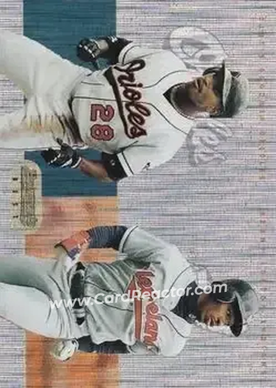 1995 Bowman's Best - Refractors #10 - Card #10 - Front 1995 Bowman's Best - Refractors #10 - Card #10 - Front