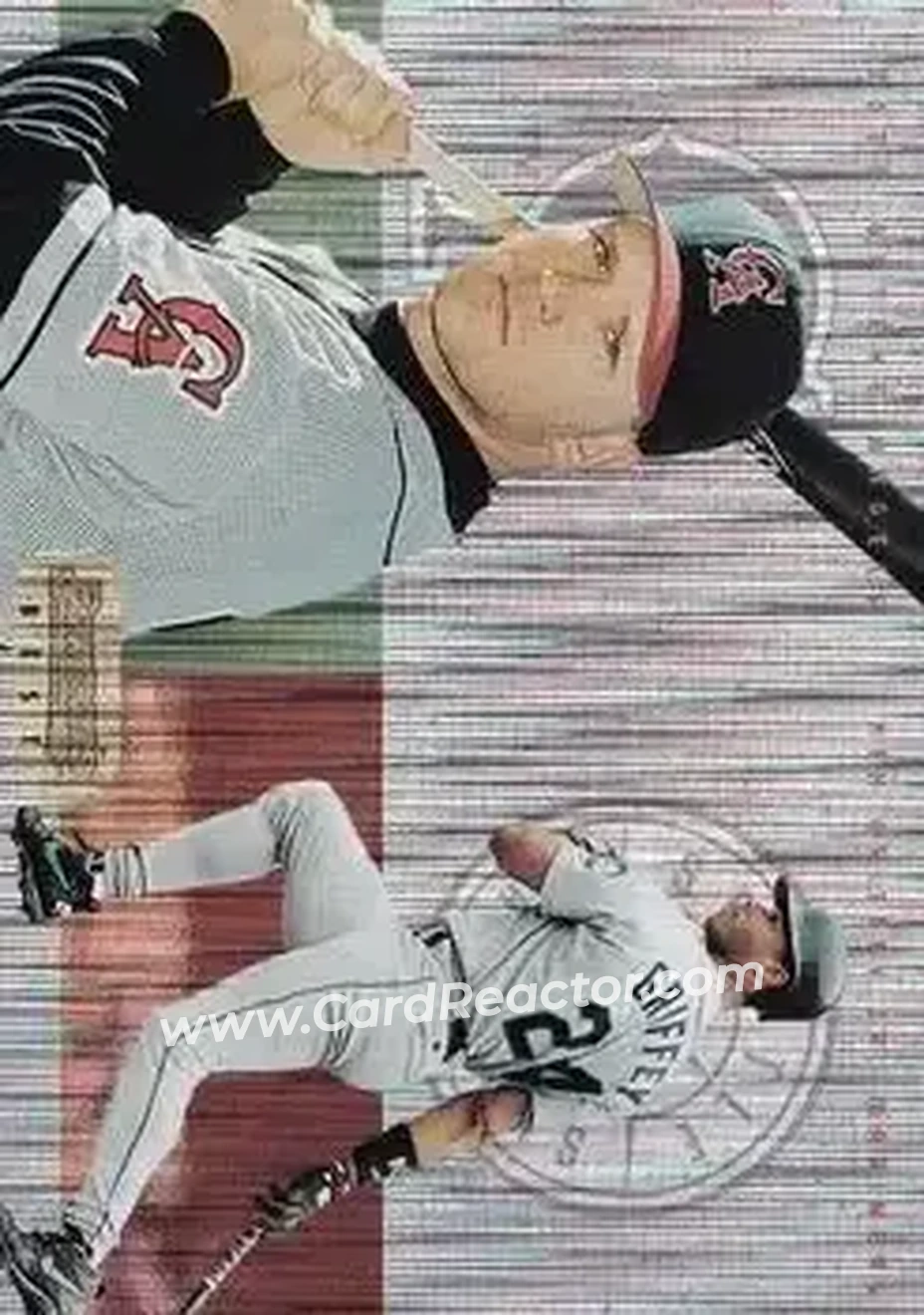1995 Bowman's Best - Refractors #12 - Card #12 - Front 1995 Bowman's Best - Refractors #12 - Card #12 - Front