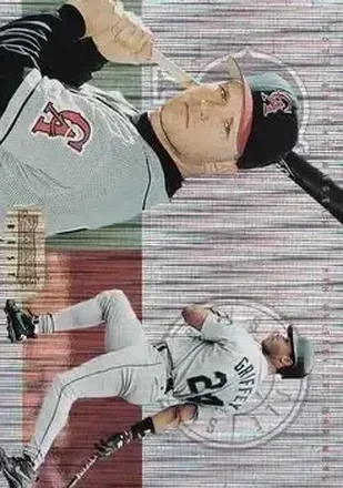 1995 Bowman's Best - Refractors #12 - Card #12