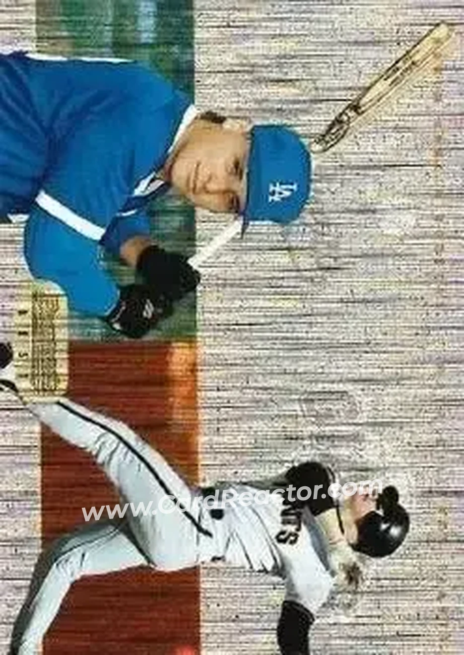 1995 Bowman's Best - Refractors #13 - Card #13 - Front 1995 Bowman's Best - Refractors #13 - Card #13 - Front