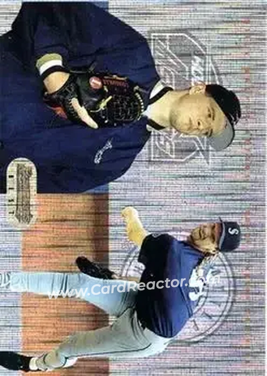 1995 Bowman's Best - Refractors #14 - Card #14 - Front