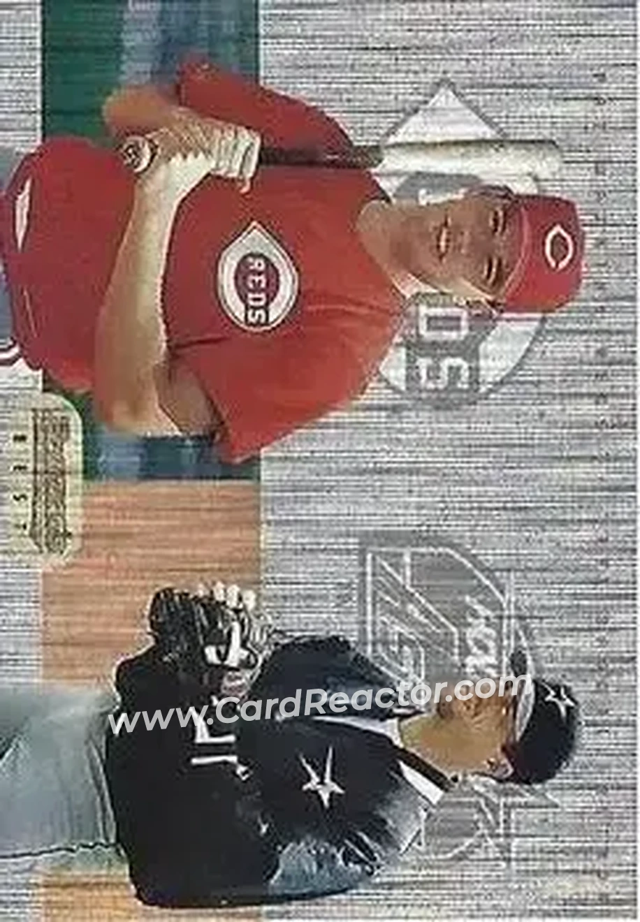 1995 Bowman's Best - Refractors #15 - Card #15 - Front 1995 Bowman's Best - Refractors #15 - Card #15 - Front