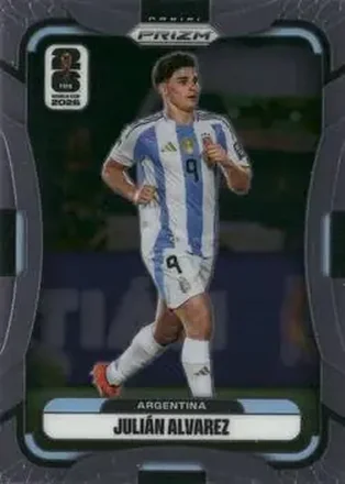 2026 Panini Prizm FIFA World Cup #1 - Julian Alvarez - Argentina