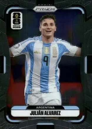 2026 Panini Prizm FIFA World Cup #1 - Julian Alvarez - Argentina