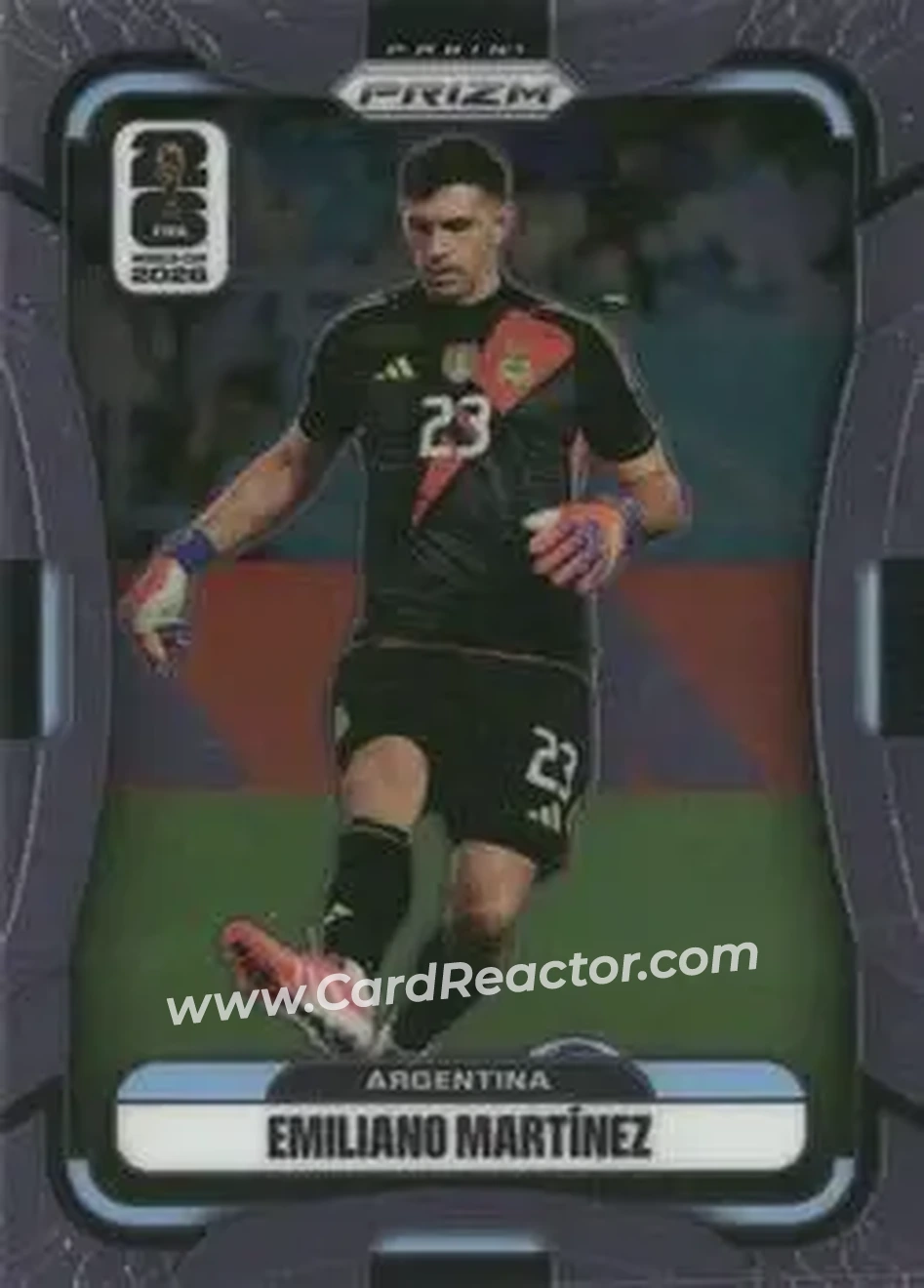 2026 Panini Prizm FIFA World Cup #2 - Emiliano Martinez - Argentina - Front
