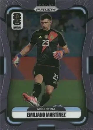 2026 Panini Prizm FIFA World Cup #2 - Emiliano Martinez - Argentina
