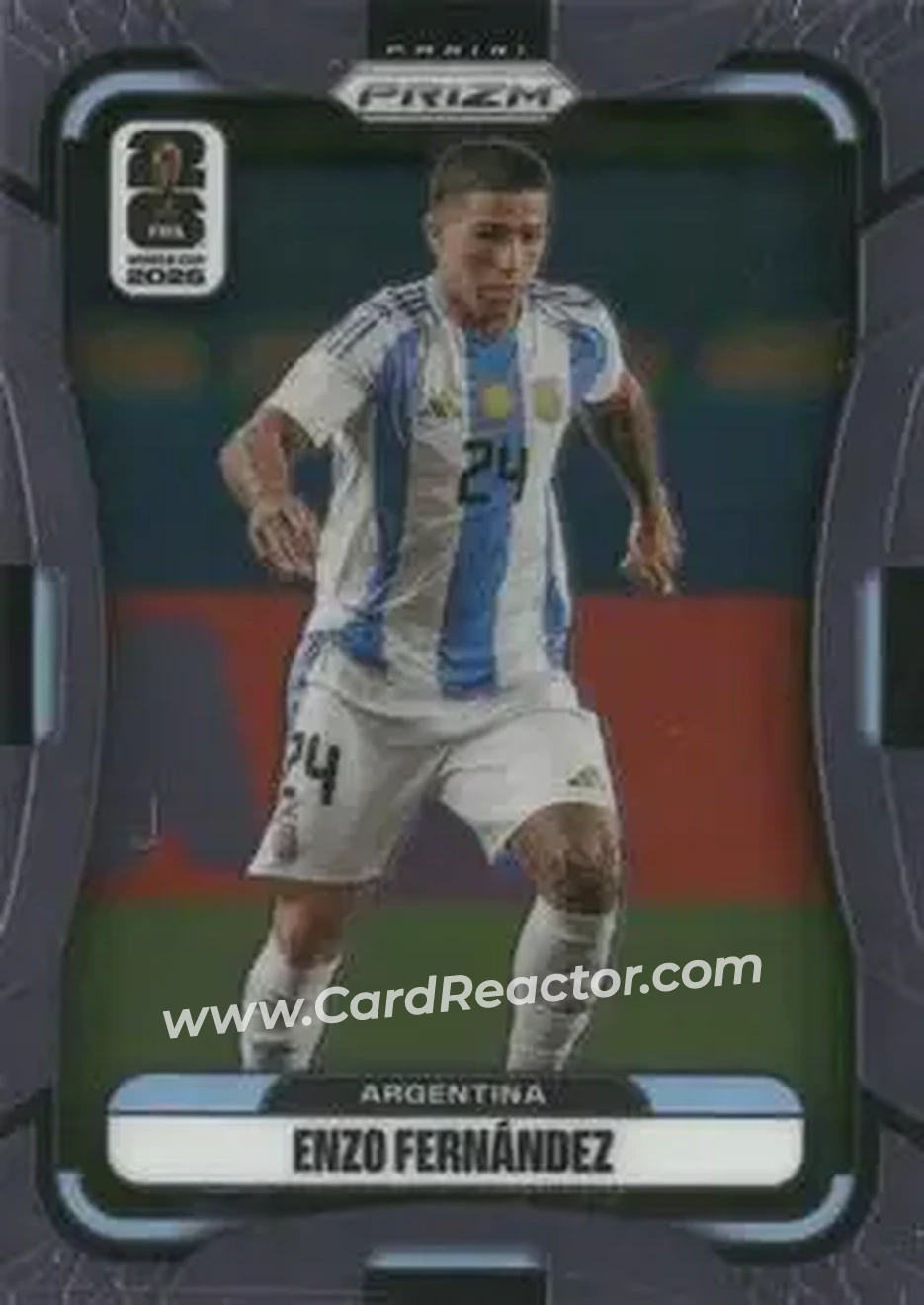 2026 Panini Prizm FIFA World Cup #3 - Enzo Fernandez - Argentina - Front