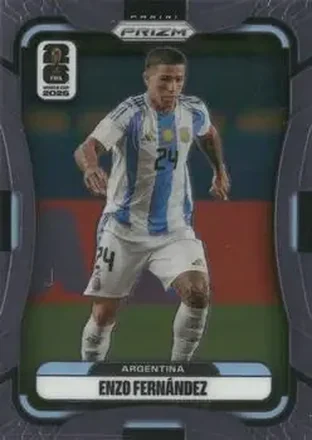 2026 Panini Prizm FIFA World Cup #3 - Enzo Fernandez - Argentina