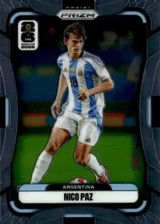 2026 Panini Prizm FIFA World Cup #4 - Nico Paz - Argentina