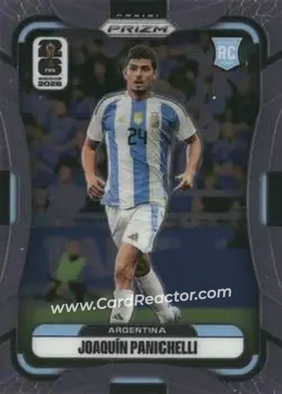 2026 Panini Prizm FIFA World Cup #6 - Joaquin Panichelli - Argentina - Front