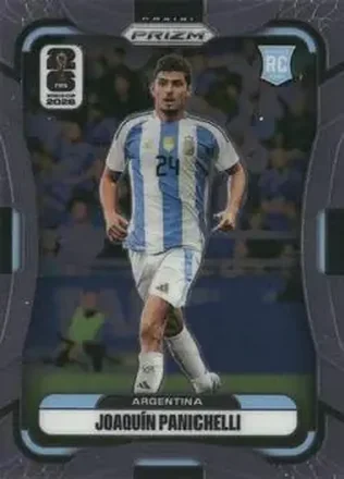 2026 Panini Prizm FIFA World Cup #6 - Joaquin Panichelli - Argentina