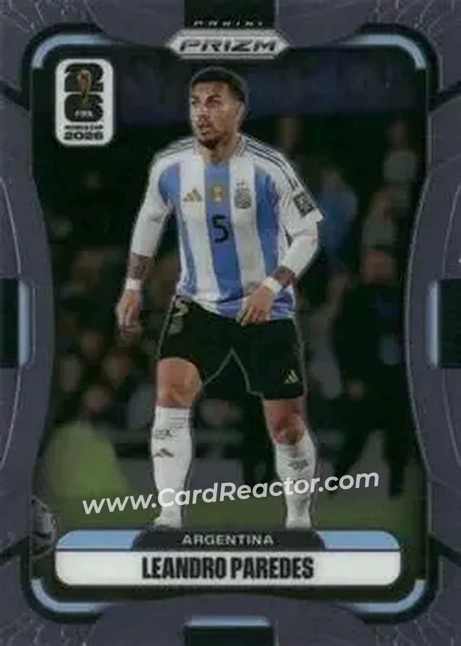 2026 Panini Prizm FIFA World Cup #7 - Leandro Paredes - Argentina - Front