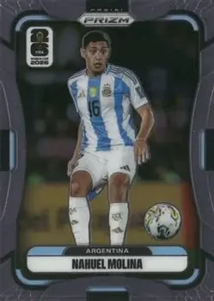 2026 Panini Prizm FIFA World Cup #8 - Nahuel Molina - Argentina
