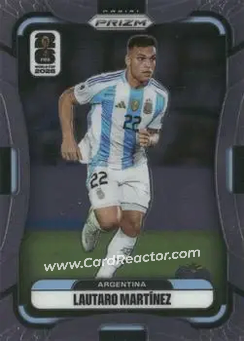 2026 Panini Prizm FIFA World Cup #9 - Lautaro Martinez - Argentina - Front