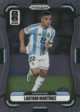 2026 Panini Prizm FIFA World Cup #9 - Lautaro Martinez - Argentina