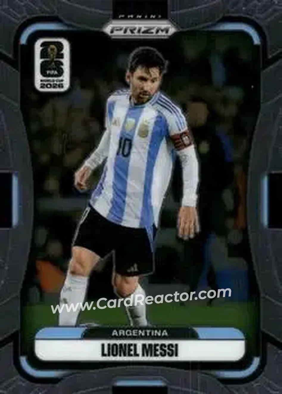 2026 Panini Prizm FIFA World Cup #10 - Messi - Argentina - Front