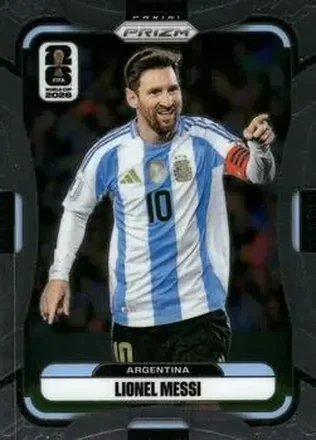2026 Panini Prizm FIFA World Cup #10 - Messi - Argentina