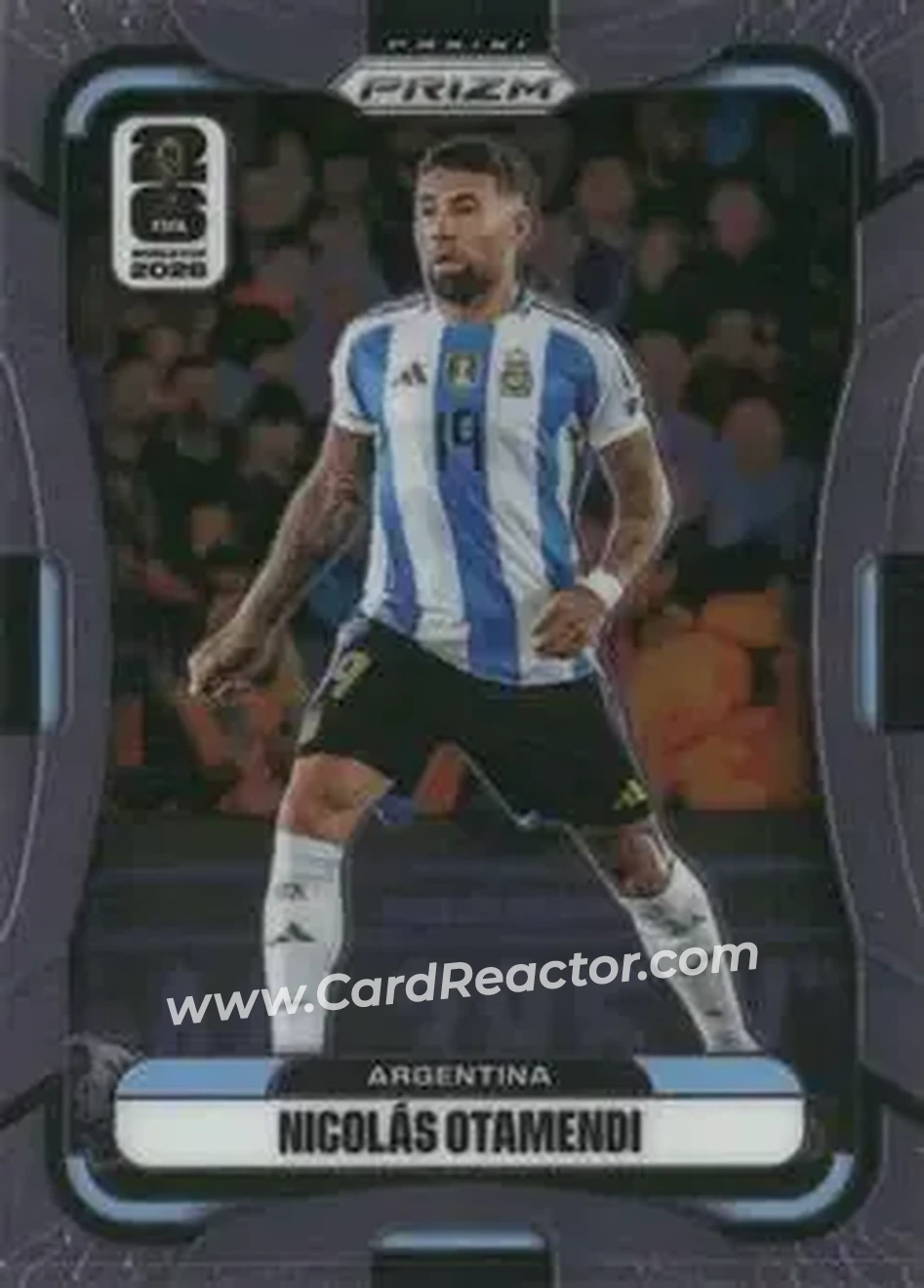 2026 Panini Prizm FIFA World Cup #12 - Nicolas Otamendi - Argentina - Front