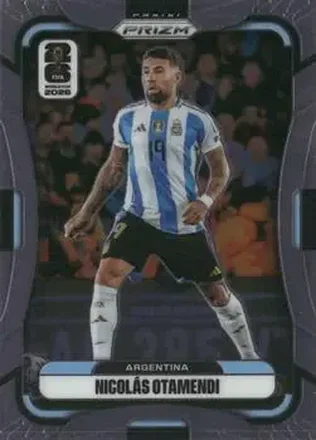 2026 Panini Prizm FIFA World Cup #12 - Nicolas Otamendi - Argentina