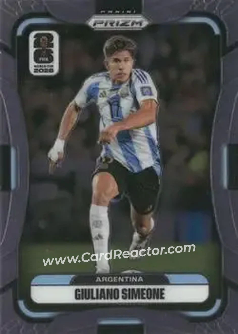 2026 Panini Prizm FIFA World Cup #13 - Giuliano Simeone - Argentina - Front