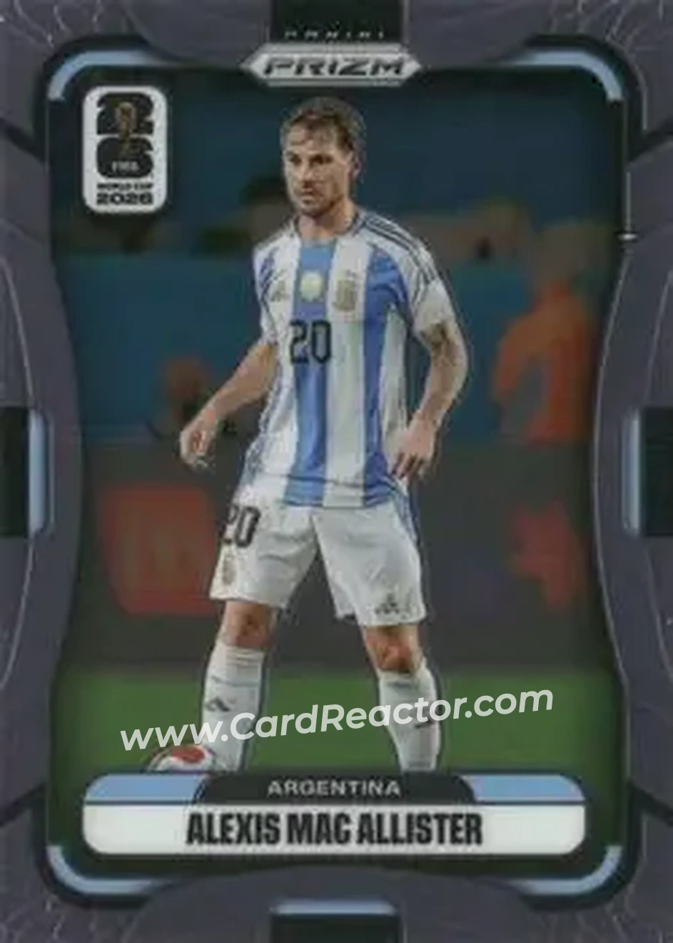 2026 Panini Prizm FIFA World Cup #15 - Alexis Mac Allister - Argentina - Front