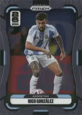 2026 Panini Prizm FIFA World Cup #16 - Nico Gonzalez - Argentina