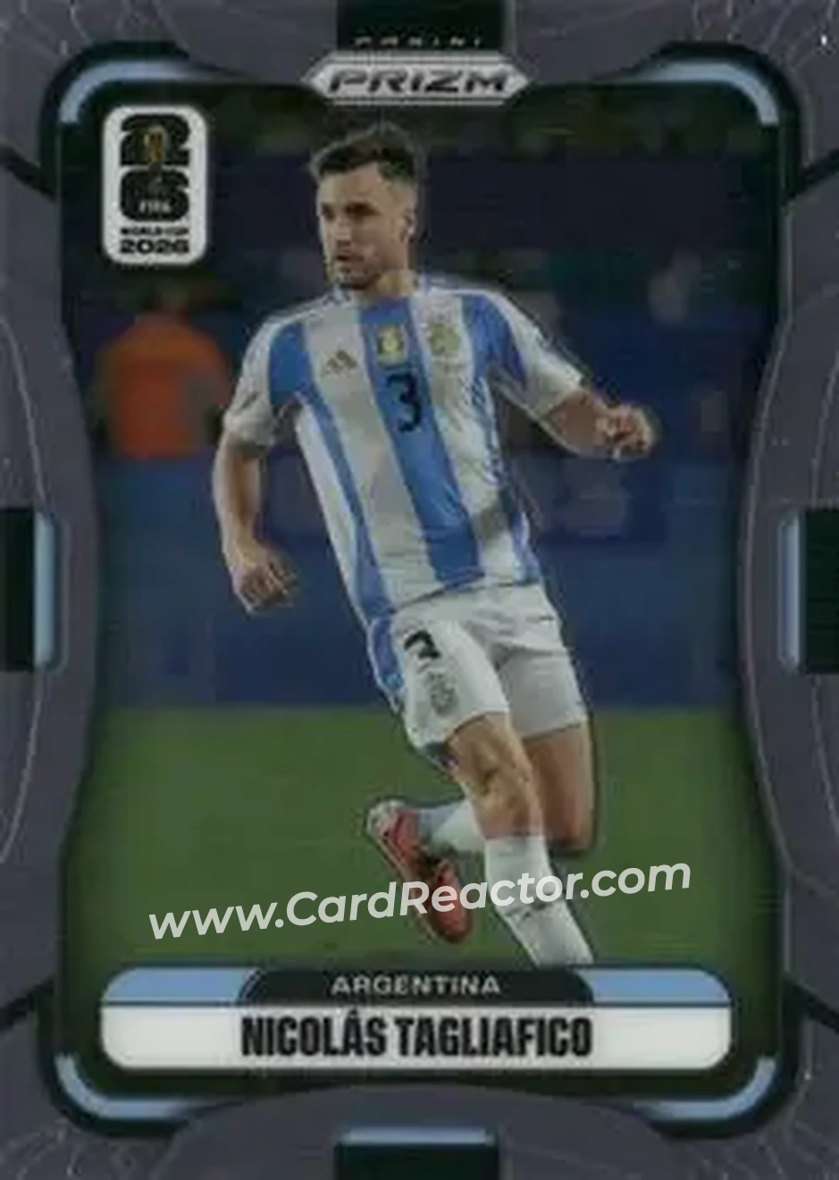 2026 Panini Prizm FIFA World Cup #18 - Nicolas Tagliafico - Argentina - Front