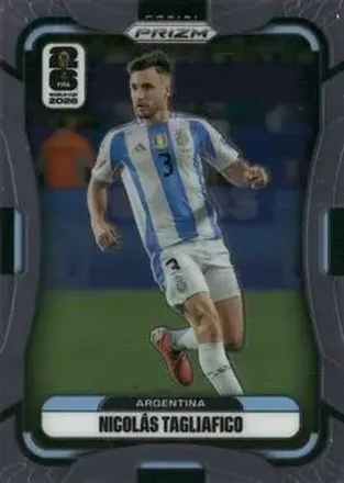 2026 Panini Prizm FIFA World Cup #18 - Nicolas Tagliafico - Argentina